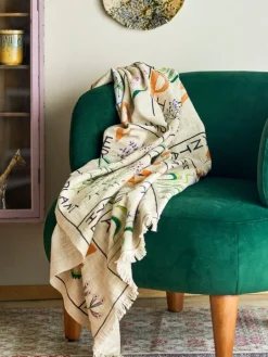 Ghigo plaid - 82066503