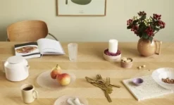 Glazen borden ø20cm - set van 12 stuks