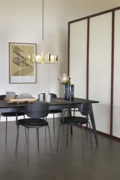 Glazen borden ø27cm - set van 12 stuks