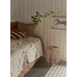 Gobi bedsprei grid - L10079