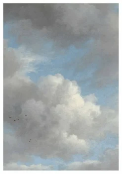 Golden Age Clouds behang