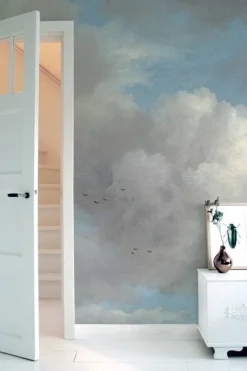 Golden Age Clouds behang