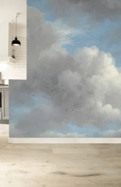 Golden Age Clouds behang