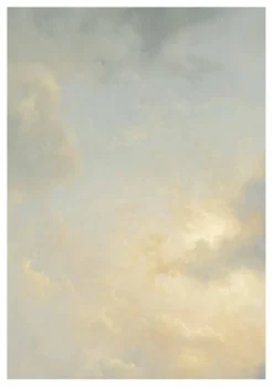 Golden Age Clouds behang