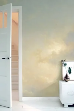 Golden Age Clouds behang