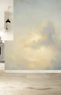 Golden Age Clouds behang