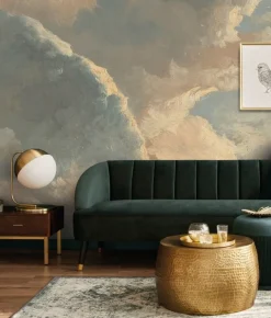 Golden age clouds behang WP-787 - 389,6x280cm