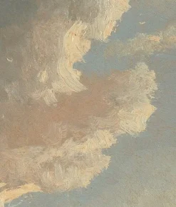 Golden age clouds behang WP-785 - 194,8x280cm