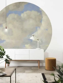 Golden age clouds behangcirkel BC-080 - ø 237,5 cm