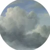 Golden age clouds behangcirkel SC-008 - ø 142,5 cm