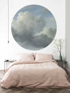 Golden age clouds behangcirkel CK-008 - ø190cm