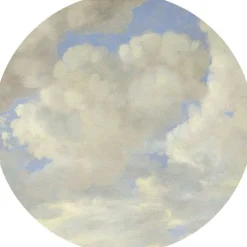 Golden age clouds behangcirkel CK-080 - ø 190cm