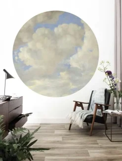 Golden age clouds behangcirkel CK-080 - ø 190cm