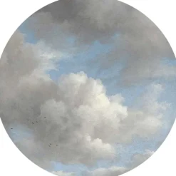 Golden age clouds behangcirkel CK-007 - ø190cm