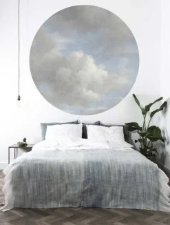 Golden age clouds behangcirkel CK-007 - ø190cm