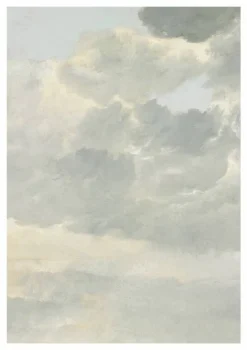 Golden Age Clouds I behang