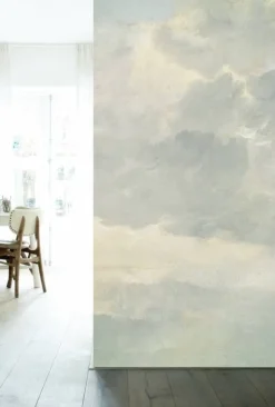 Golden Age Clouds I behang