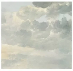 Golden Age Clouds I behang