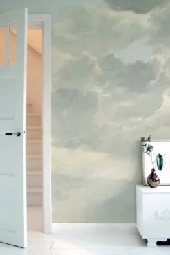 Golden Age Clouds I behang