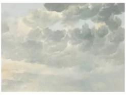 Golden Age Clouds I behang