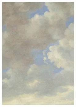 Golden Age Clouds II behang