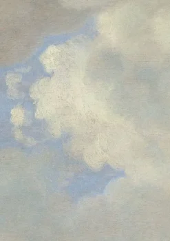 Golden Age Clouds II behang