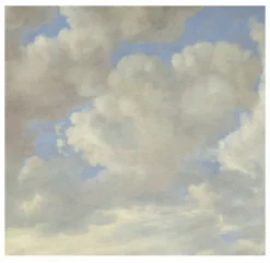 Golden Age Clouds II behang
