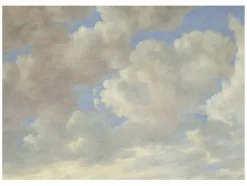 Golden Age Clouds II behang