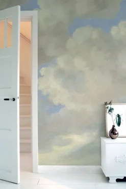 Golden Age Clouds II behang