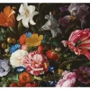 Golden Age Flowers 6 bloemen behang