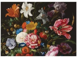 Golden Age Flowers 6 bloemen behang