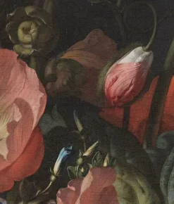 Golden age flowers behang WP-788 - 194,8x280cm