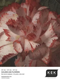 Golden age flowers behang WP-790 - 389,6x280cm
