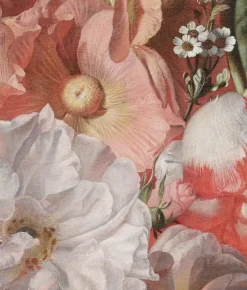 Golden age flowers behang WP-789 - 292,2x280cm