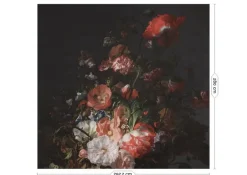 Golden age flowers behang WP-789 - 292,2x280cm