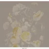 Golden age flowers goud behang MW-044 - 300x280cm