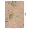 Golden age flowers goud behang MW-046 - 200x280cm