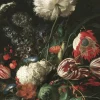 Golden Age Flowers I bloemen behang