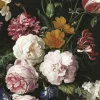 Golden Age Flowers III bloemen behang