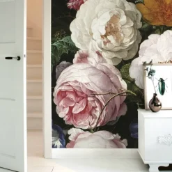 Golden Age Flowers III bloemen behang