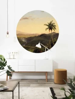 Golden age landscapes behangcirkel SC-073 - ø 142,5 cm