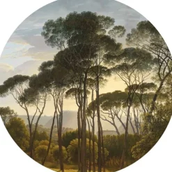 Golden age landscapes behangcirkel BC-011 - ø237,5 cm