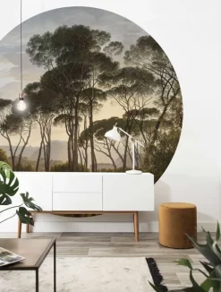 Golden age landscapes behangcirkel BC-011 - ø237,5 cm