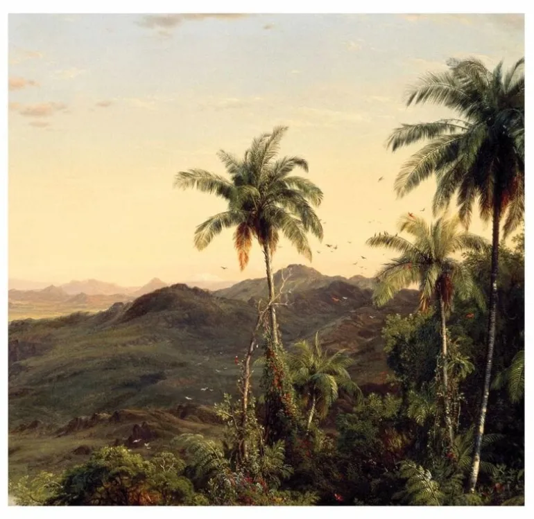 Golden Age Landscapes behang