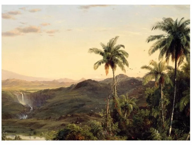 Golden Age Landscapes behang