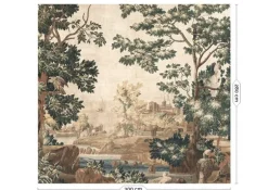 Golden Age landschappen behang WP-783 300x280cm