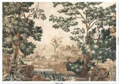 Golden Age landschappen behang WP-784 400x280cm
