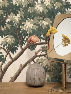 Golden Age landschappen behang WP-784 400x280cm