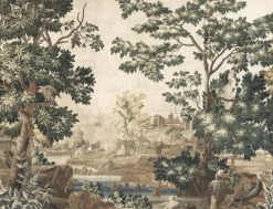 Golden Age landschappen behang WP-782 200x280cm