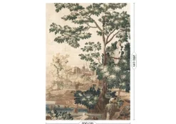 Golden Age landschappen behang WP-782 200x280cm